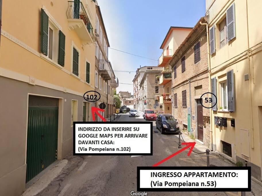 Апартаменти Osimo Nel Cuore Del Centro, Free Wi-Fi E Netflix Екстер'єр фото